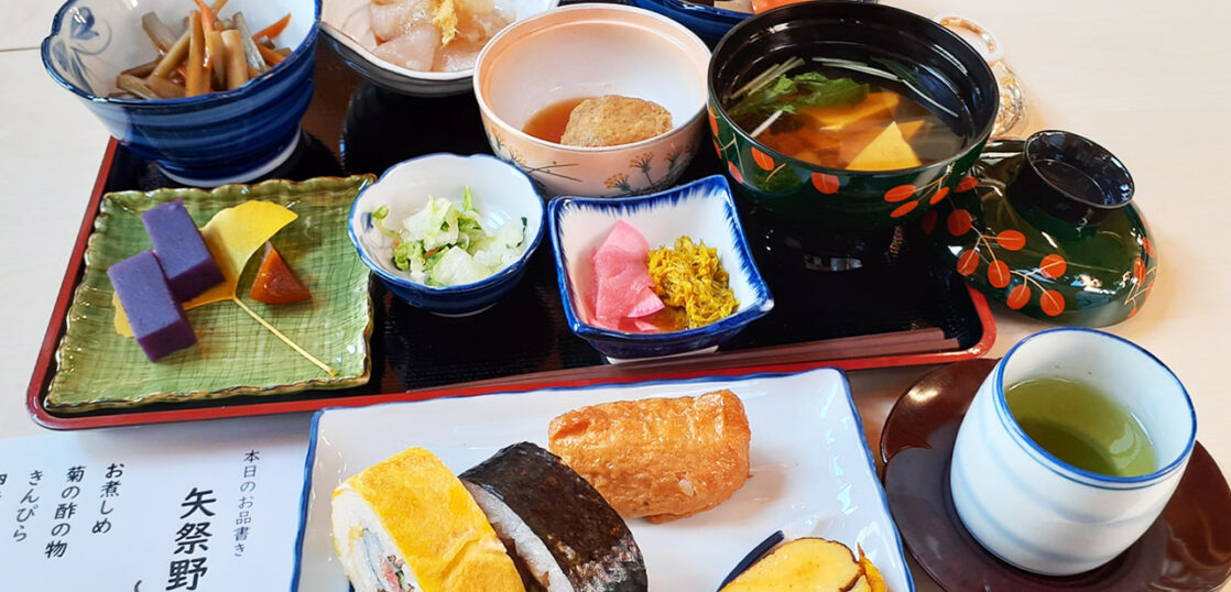 矢祭おもてなし料理 秋の陣