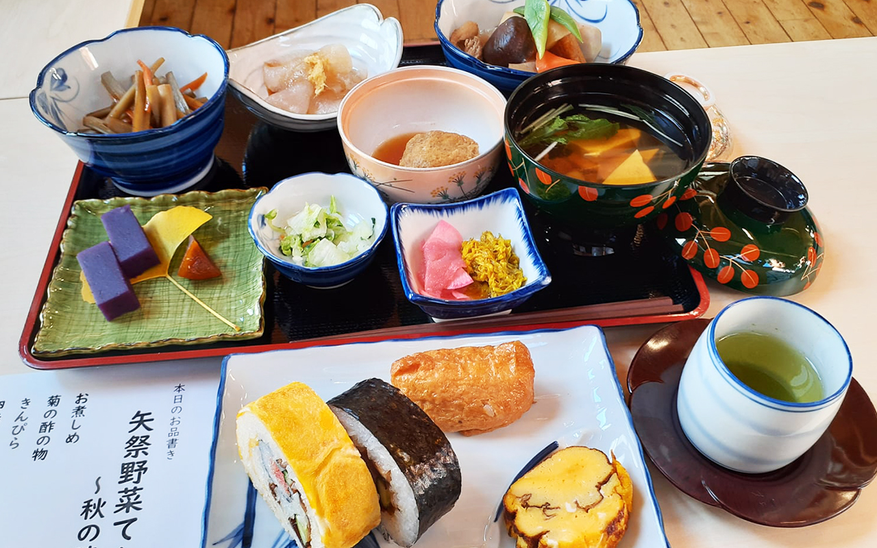 SDGsにつながる矢祭の田舎料理と暮らしを発信『矢祭おもてなし料理 秋の陣』