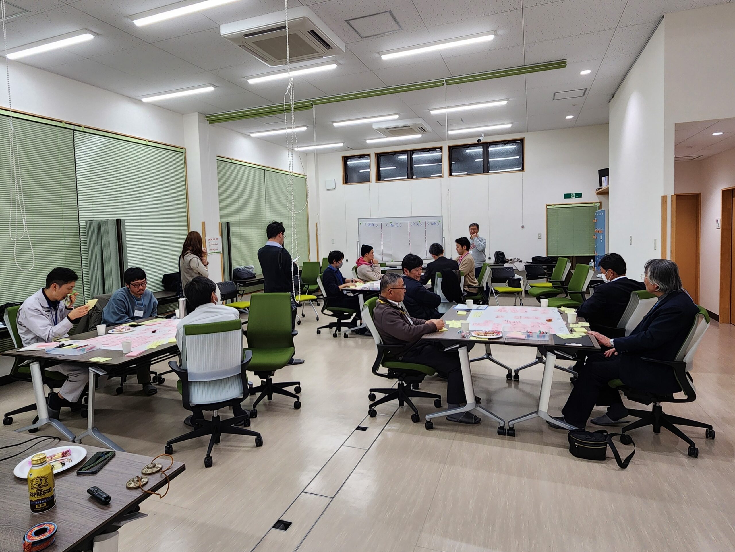 下條村　未来づくりワークショップ開催 2024.1.30＆2.18　